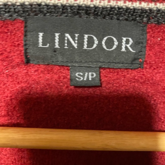 Lindor marled wool cardigan vintage - Picture 5 of 5